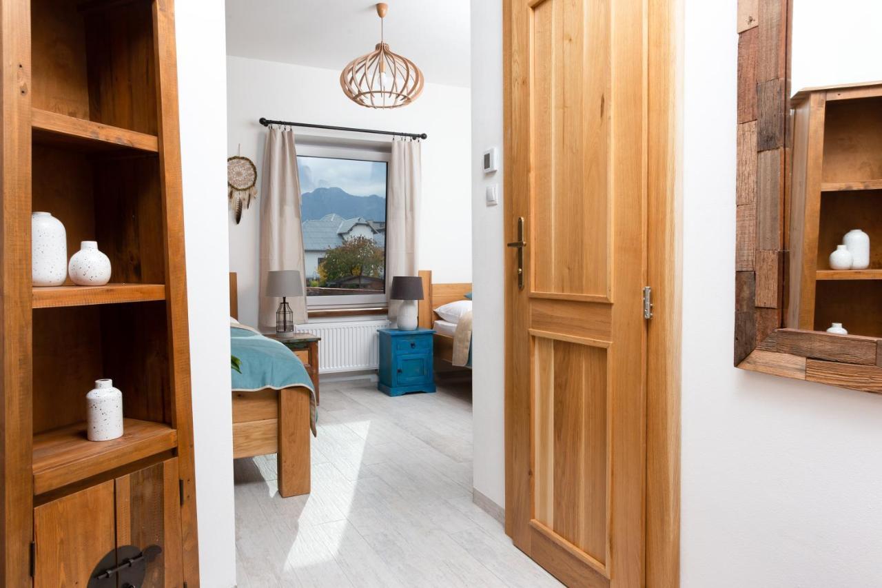 Burina Residence Liptovský Mikuláš Buitenkant foto